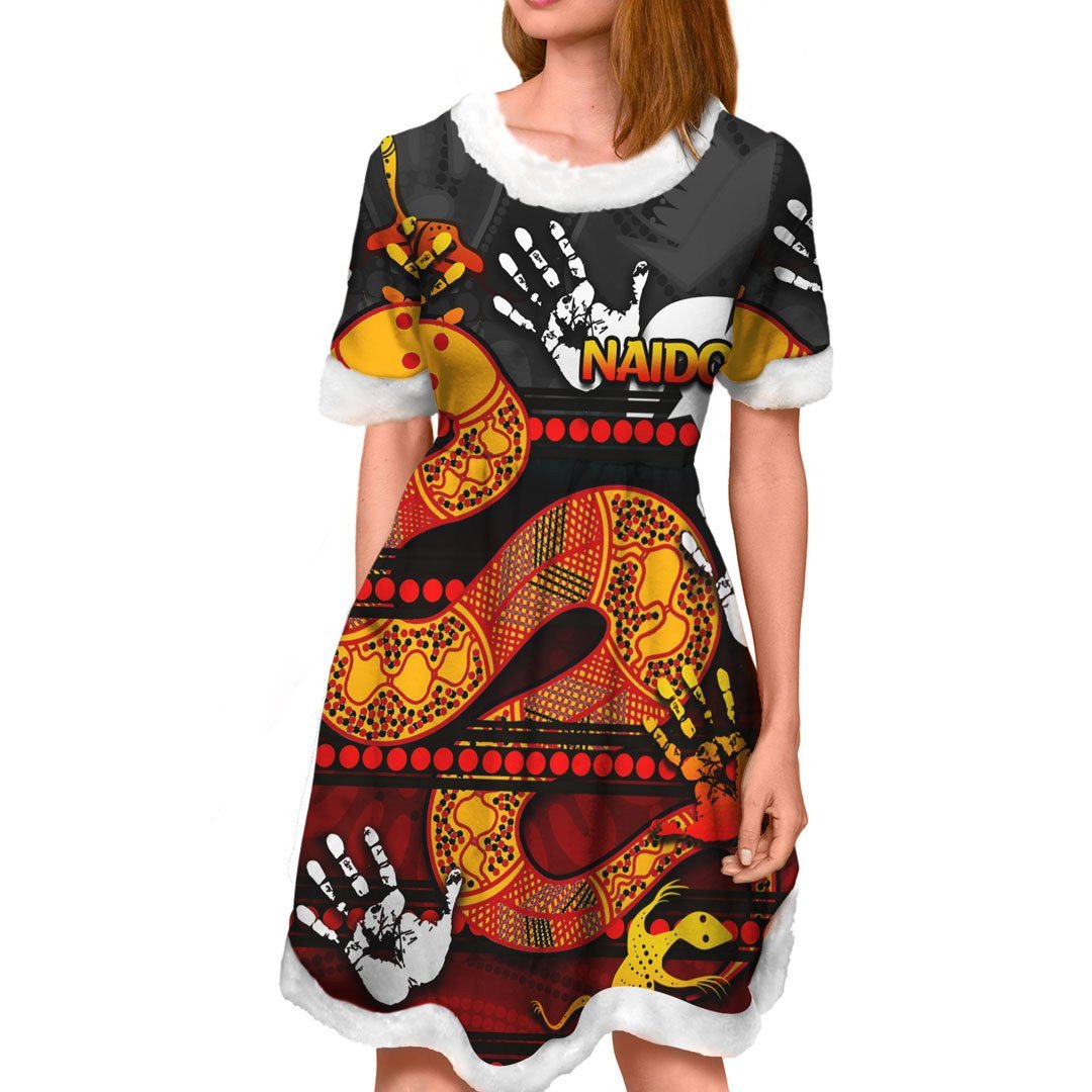 vibe-hoodie-dress-parramatta-eels-indigenous-naidoc-rugby-team-christmas-dress