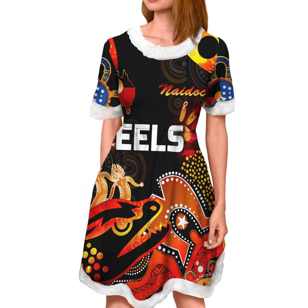 vibe-hoodie-dress-parramatta-eels-indigenous-naidoc-black-rugby-team-christmas-dress