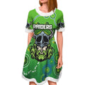 vibe-hoodie-dress-canberra-raiders-simple-indigenous-rugby-team-christmas-dress