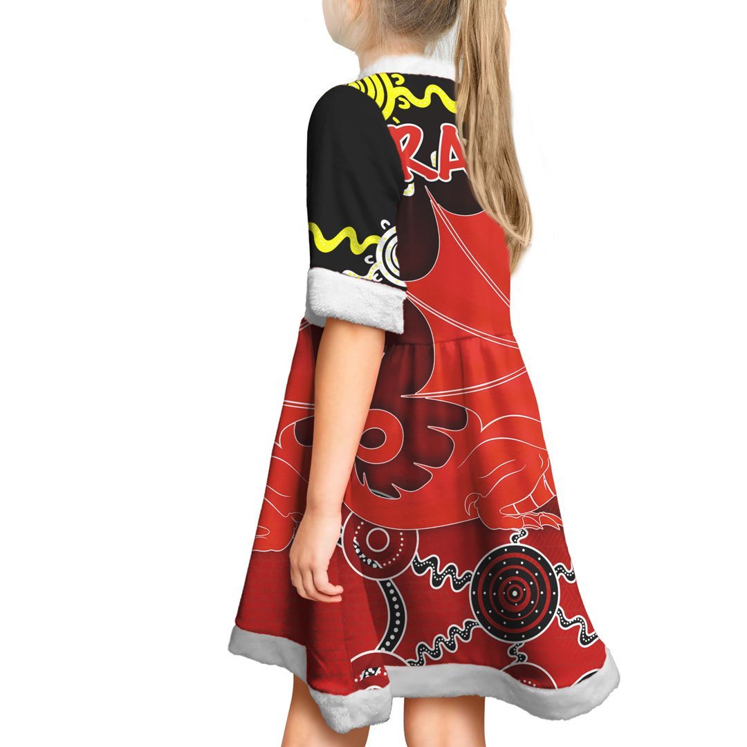vibe-hoodie-dress-st-george-illawarra-dragons-indigenous-naidoc-rugby-team-christmas-dress