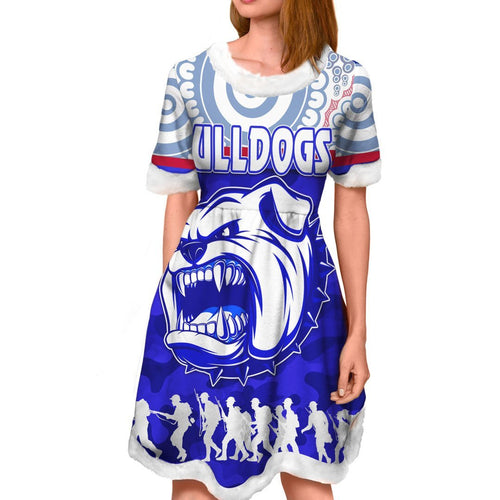 vibe-hoodie-dress-western-bulldogs-bulldogs-anzac-day-football-team-christmas-dress