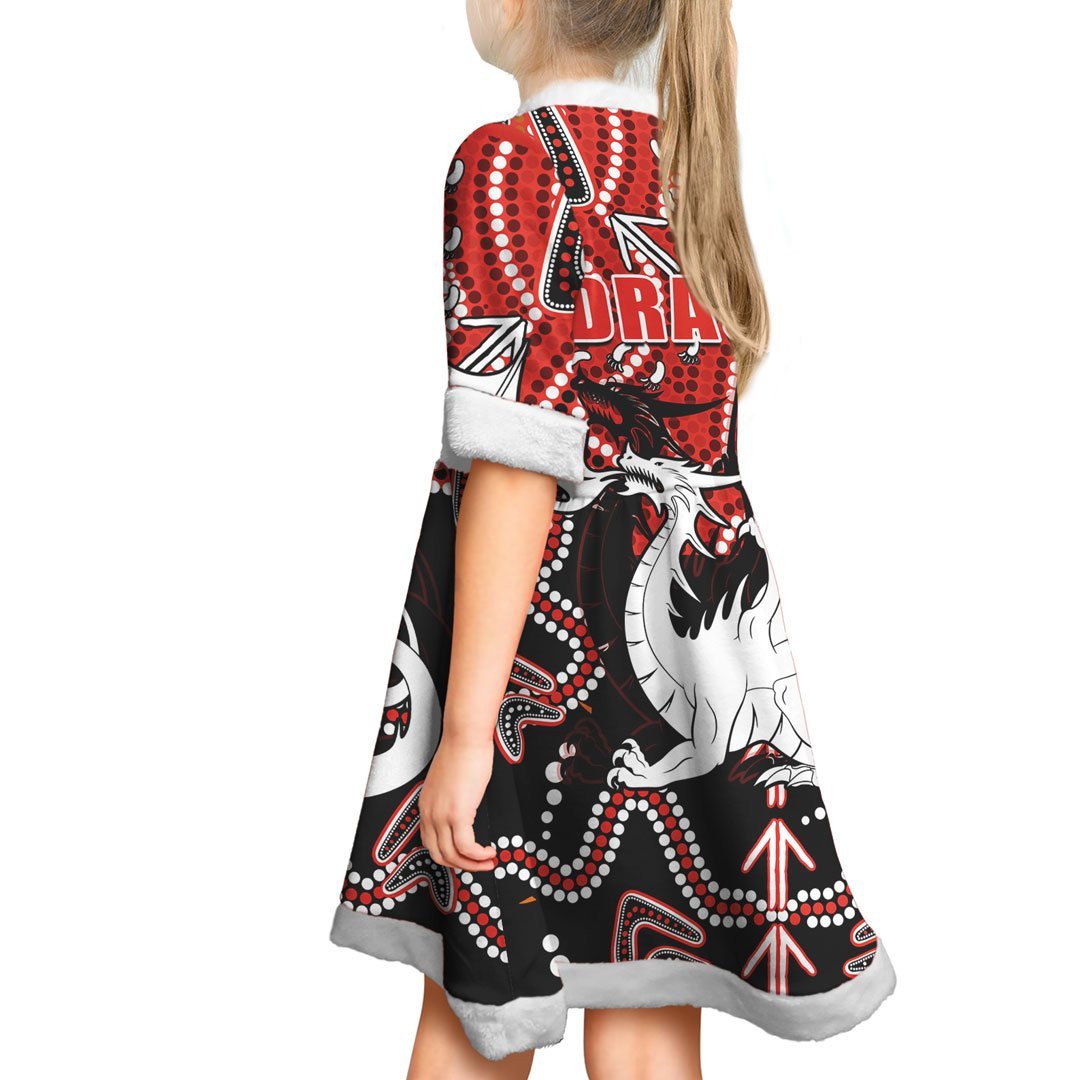 vibe-hoodie-dress-st-george-illawarra-dragons-special-indigenous-rugby-team-christmas-dress