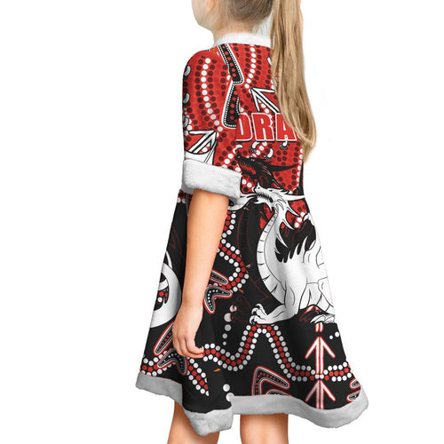 vibe-hoodie-dress-st-george-illawarra-dragons-special-indigenous-rugby-team-christmas-dress