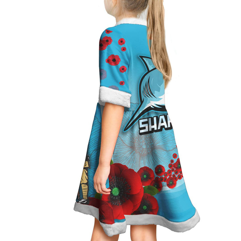 vibe-hoodie-dress-cronulla-sutherland-sharks-anzac-day-lest-we-forget-rugby-team-christmas-dress