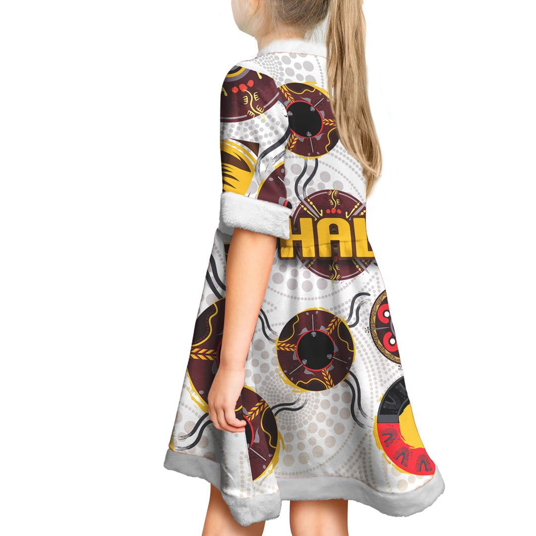 vibe-hoodie-dress-custom-hawthorn-hawks-indigenous-white-version-football-team-christmas-dress
