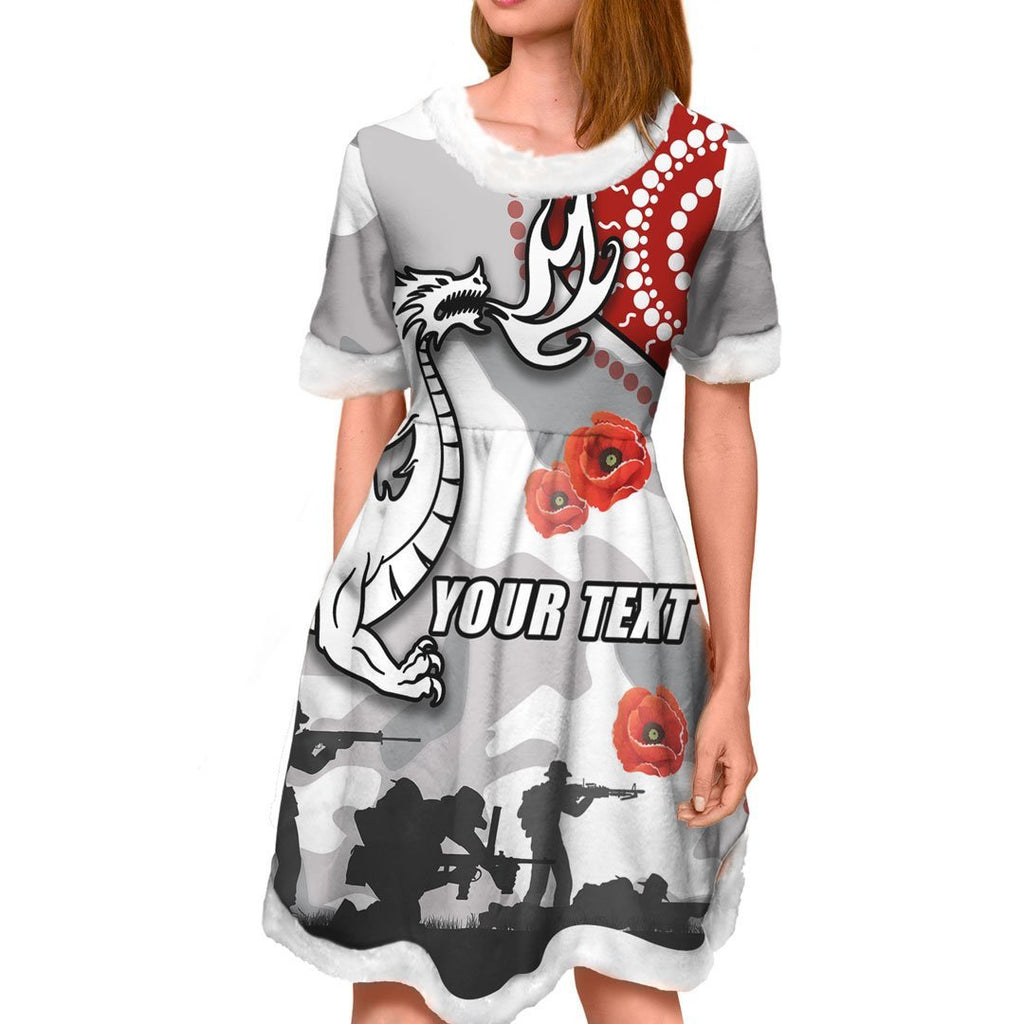 vibe-hoodie-dress-custom-st-george-illawarra-dragons-indigenous-unique-rugby-team-christmas-dress