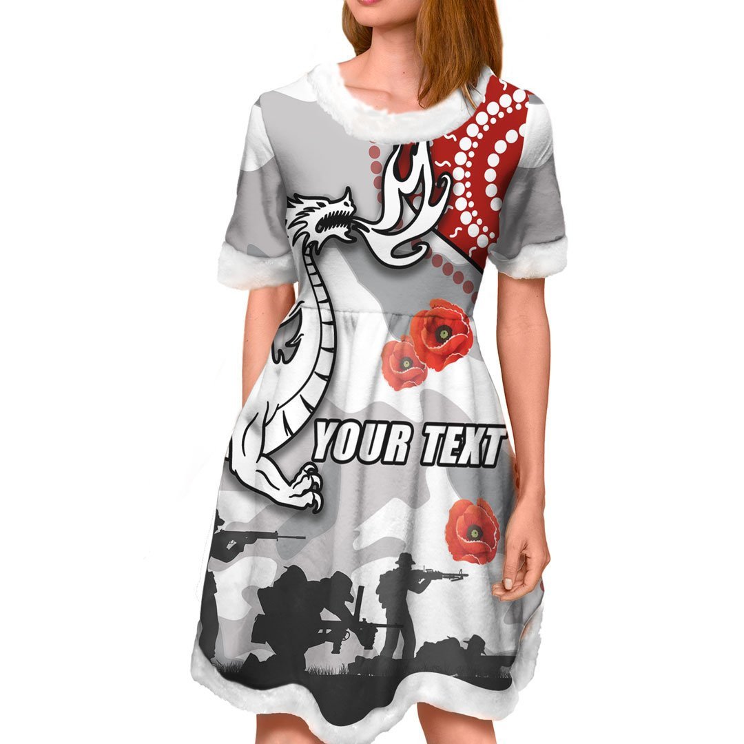 vibe-hoodie-dress-custom-st-george-illawarra-dragons-indigenous-unique-rugby-team-christmas-dress