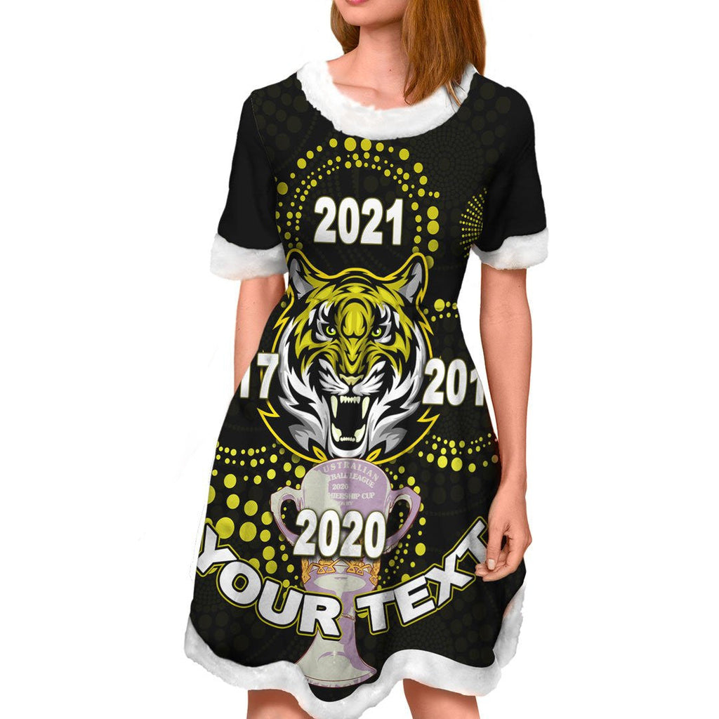 vibe-hoodie-dress-custom-richmond-tigers-champion-style-lest-we-forget-football-team-christmas-dress
