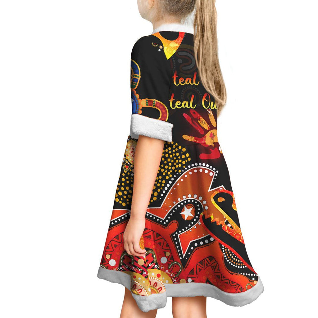 vibe-hoodie-dress-parramatta-eels-indigenous-naidoc-black-rugby-team-christmas-dress