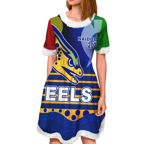 vibe-hoodie-dress-parramatta-eels-indigenous-naidoc-2021-rugby-team-christmas-dress