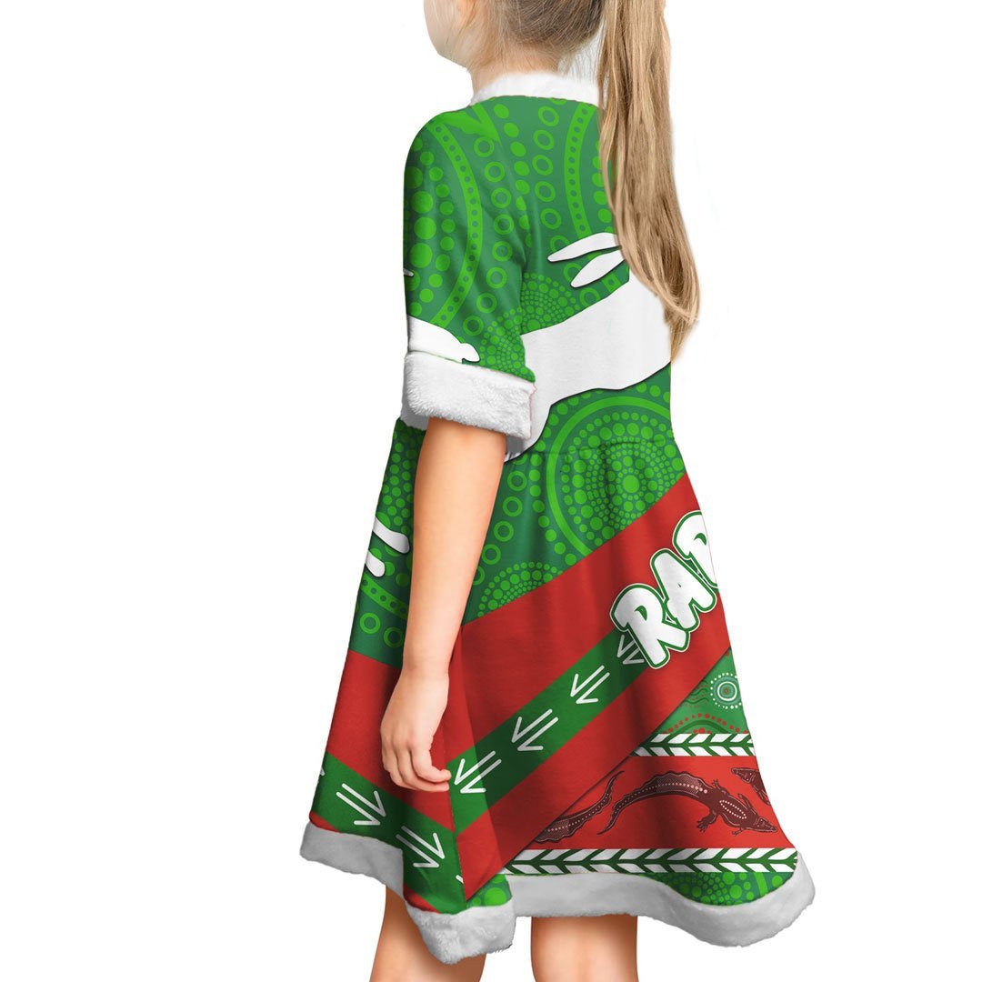 vibe-hoodie-dress-south-sydney-rabbitohs-indigenous-aboriginal-rugby-team-christmas-dress