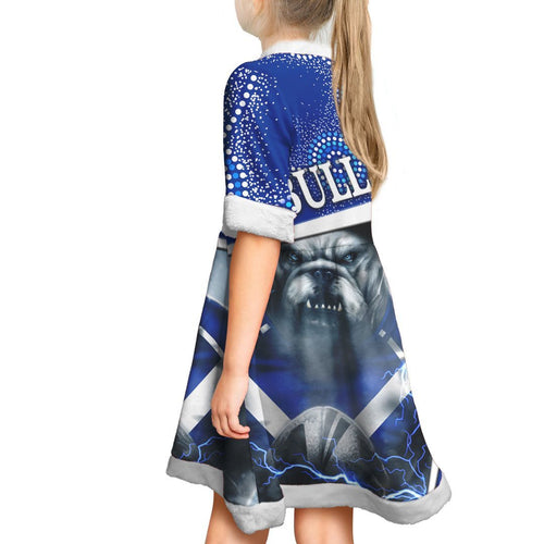 vibe-hoodie-dress-canterbury-bankstown-bulldogs-special-style-rugby-team-christmas-dress