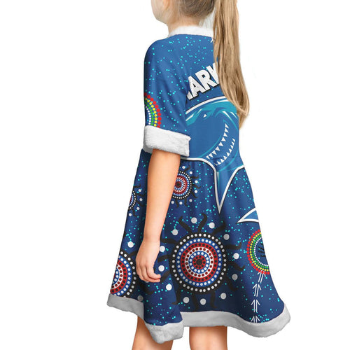 vibe-hoodie-dress-cronulla-sutherland-special-indigenous-rugby-team-christmas-dress