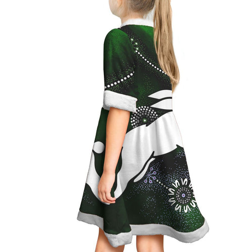 vibe-hoodie-dress-south-sydney-rabbitohs-vintage-indigenous-rugby-team-christmas-dress