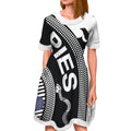 vibe-hoodie-dress-collingwood-magpies-indigenous-pies-football-team-christmas-dress