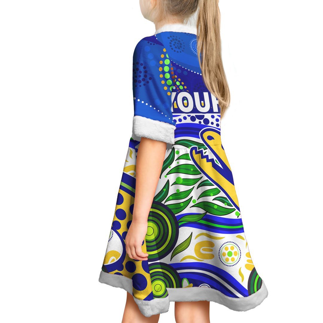 vibe-hoodie-dress-custom-parramatta-eels-indigenous-special-blue-rugby-team-christmas-dress