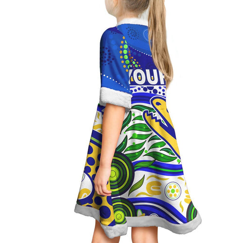 vibe-hoodie-dress-custom-parramatta-eels-indigenous-special-blue-rugby-team-christmas-dress