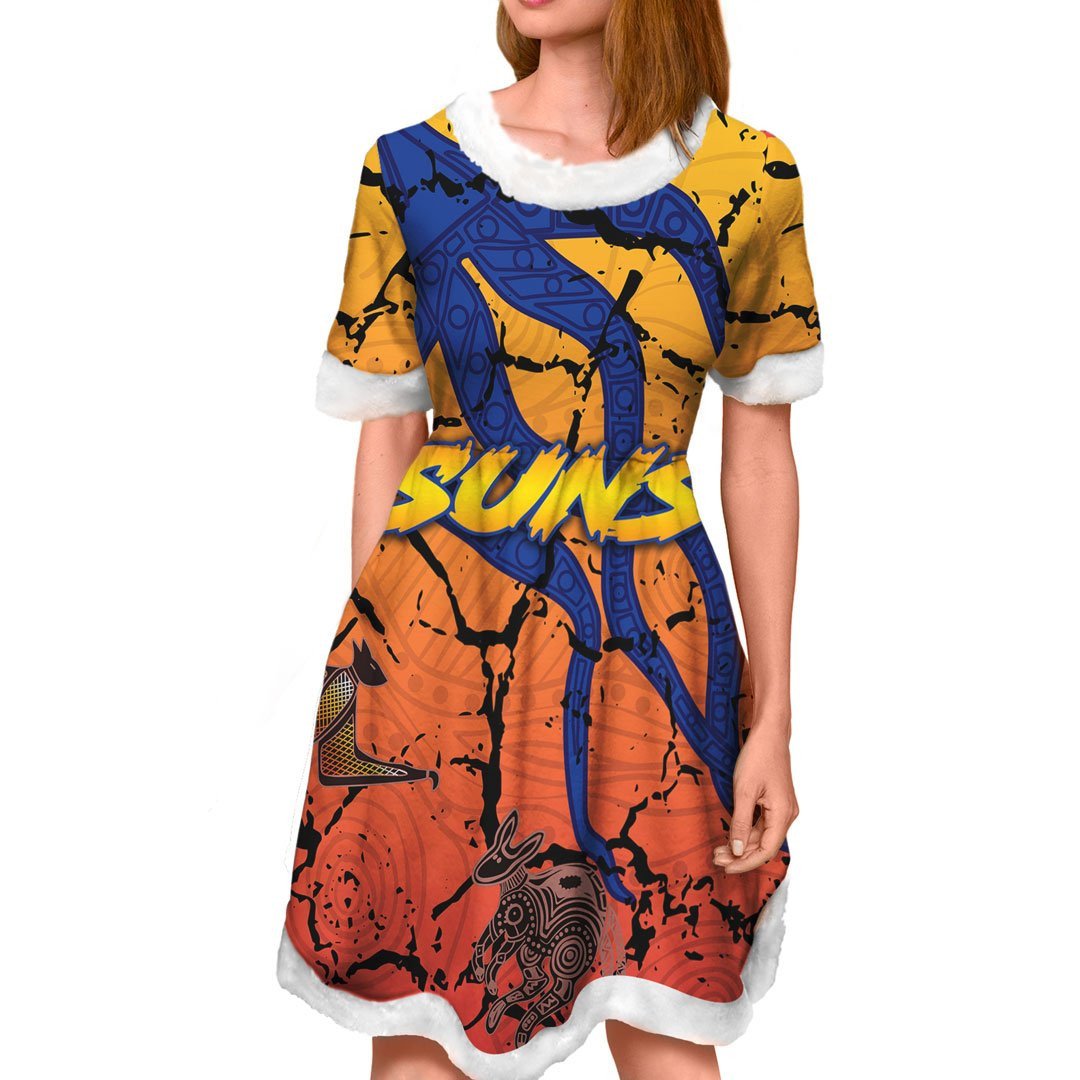 vibe-hoodie-dress-gold-coast-suns-special-football-team-christmas-dress