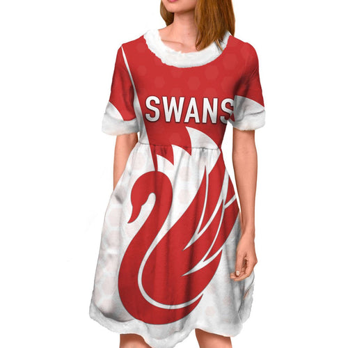 vibe-hoodie-dress-sydney-swans-simple-style-football-team-christmas-dress