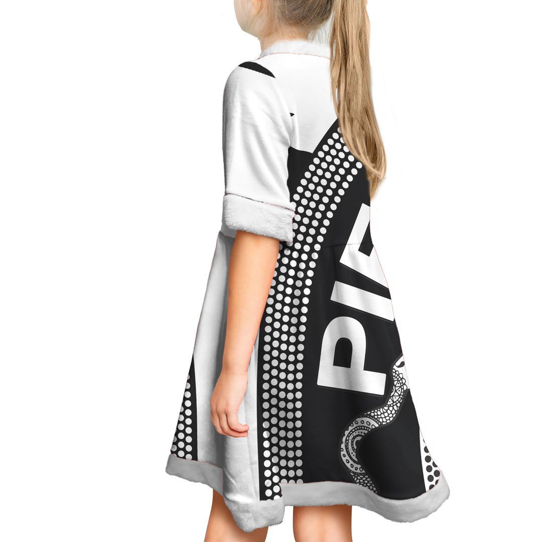 vibe-hoodie-dress-collingwood-magpies-indigenous-pies-football-team-christmas-dress