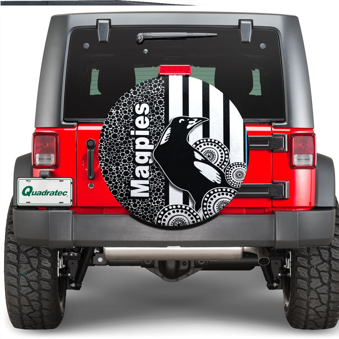 vibehoodie-tire-collingwood-magpies-indigenous-new-football-team-spare-tire-cover