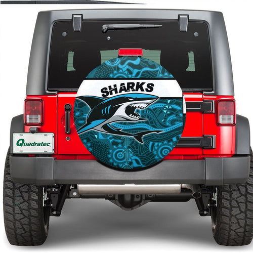vibehoodie-tire-cronulla-sutherland-sharks-indigenous-new-rugby-team-spare-tire-cover