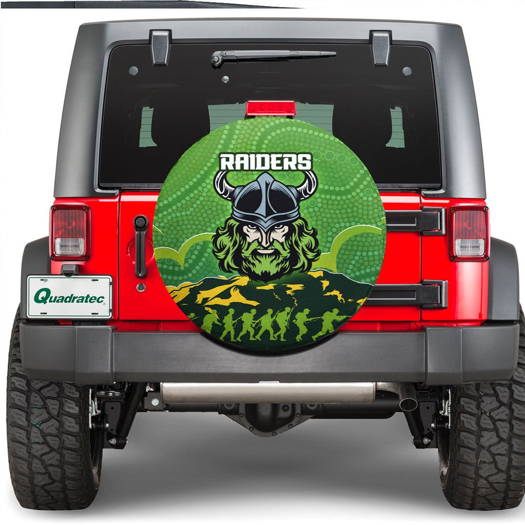 vibehoodie-tire-canberra-raiders-indigenous-anzac-rugby-team-spare-tire-cover