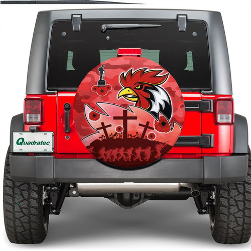 vibehoodie-tire-sydney-roosters-anzac-day-lest-we-forget-rugby-team-spare-tire-cover
