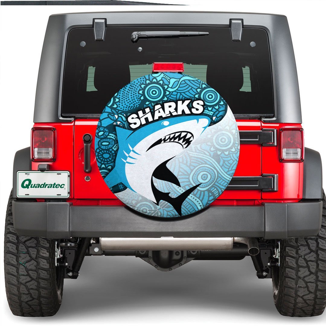 vibehoodie-tire-cronulla-sutherland-sharks-indigenous-rugby-team-spare-tire-cover
