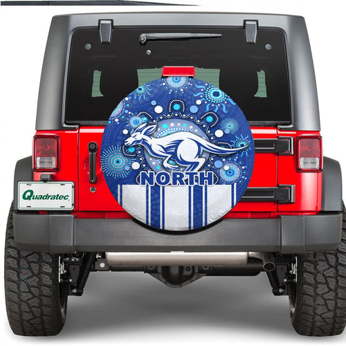 vibehoodie-tire-north-melbourne-kangaroos-indigenous-special-style-football-team-spare-tire-cover