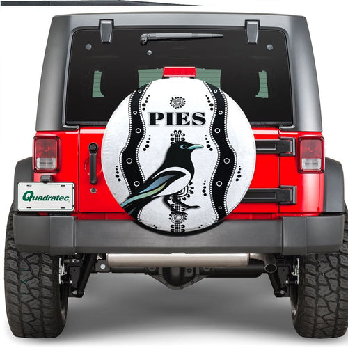 vibehoodie-tire-collingwood-magpies-indigenous-victory-white-version-football-team-spare-tire-cover