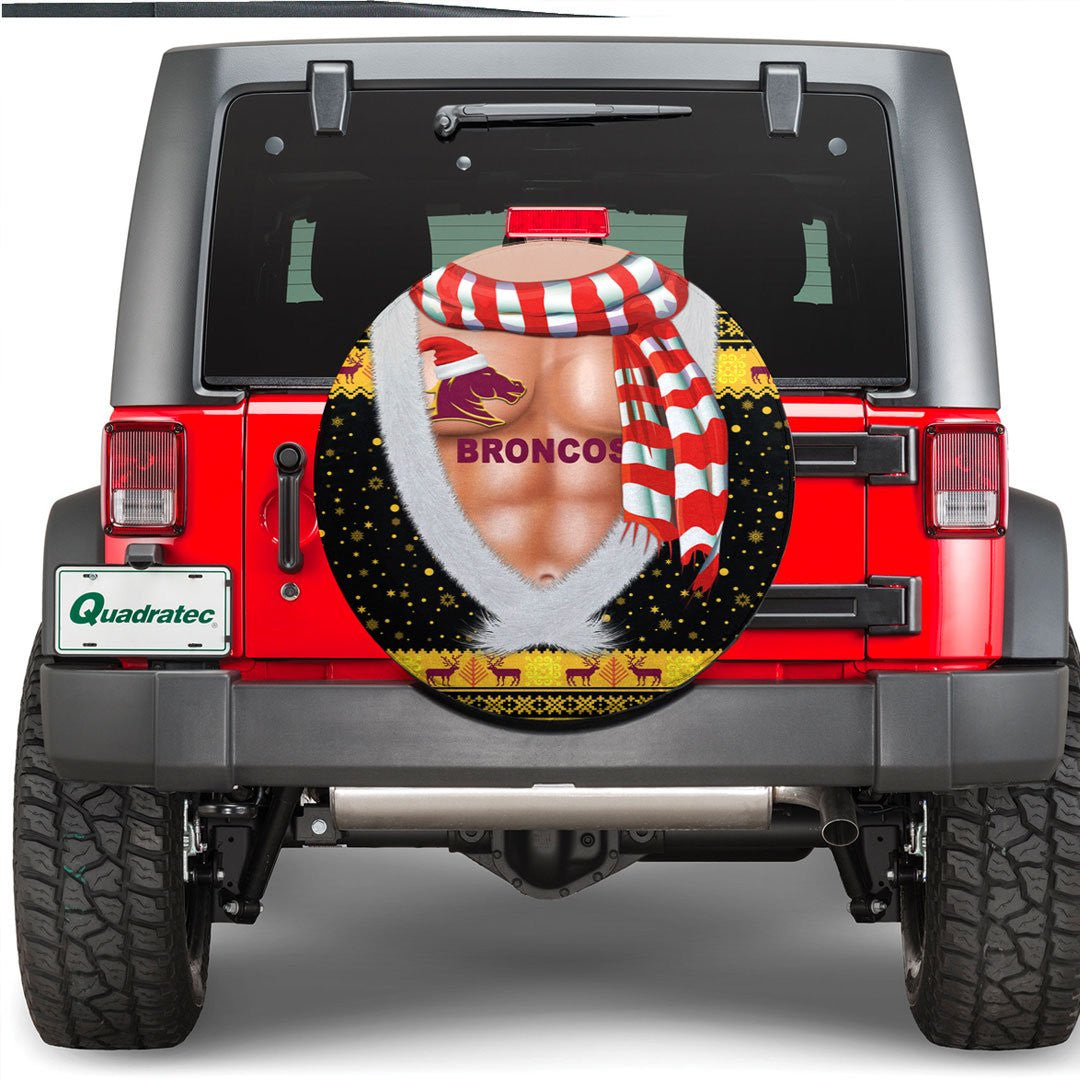 vibehoodie-tire-brisbane-broncos-christmas-six-pack-style-rugby-team-spare-tire-cover