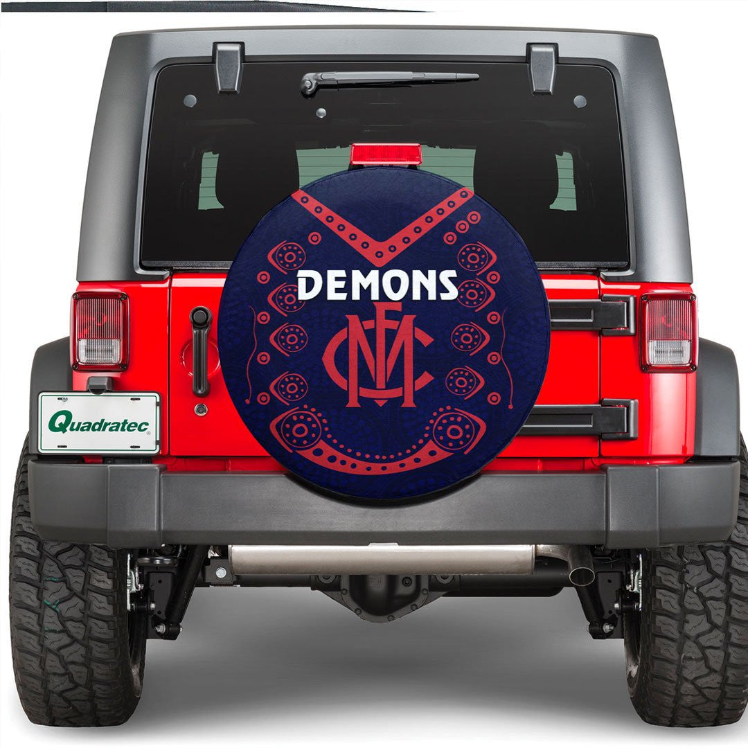 vibehoodie-tire-melbourne-demons-original-football-team-spare-tire-cover