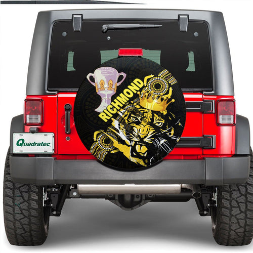 vibehoodie-tire-richmond-tigers-indigenous-champion-football-team-spare-tire-cover