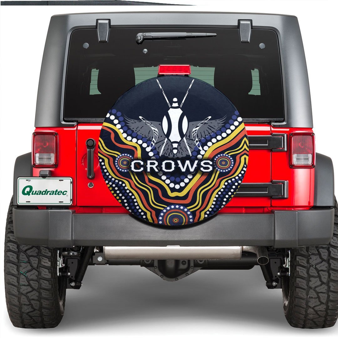 vibehoodie-tire-adelaide-crows-indigenous-classic-football-team-spare-tire-cover