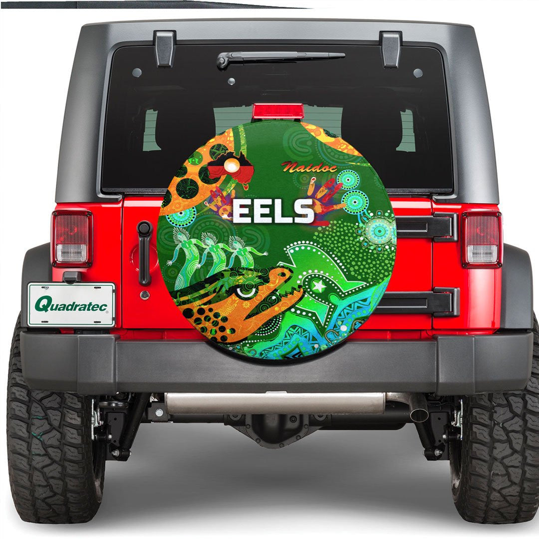 vibehoodie-tire-parramatta-eels-indigenous-naidoc-green-rugby-team-spare-tire-cover