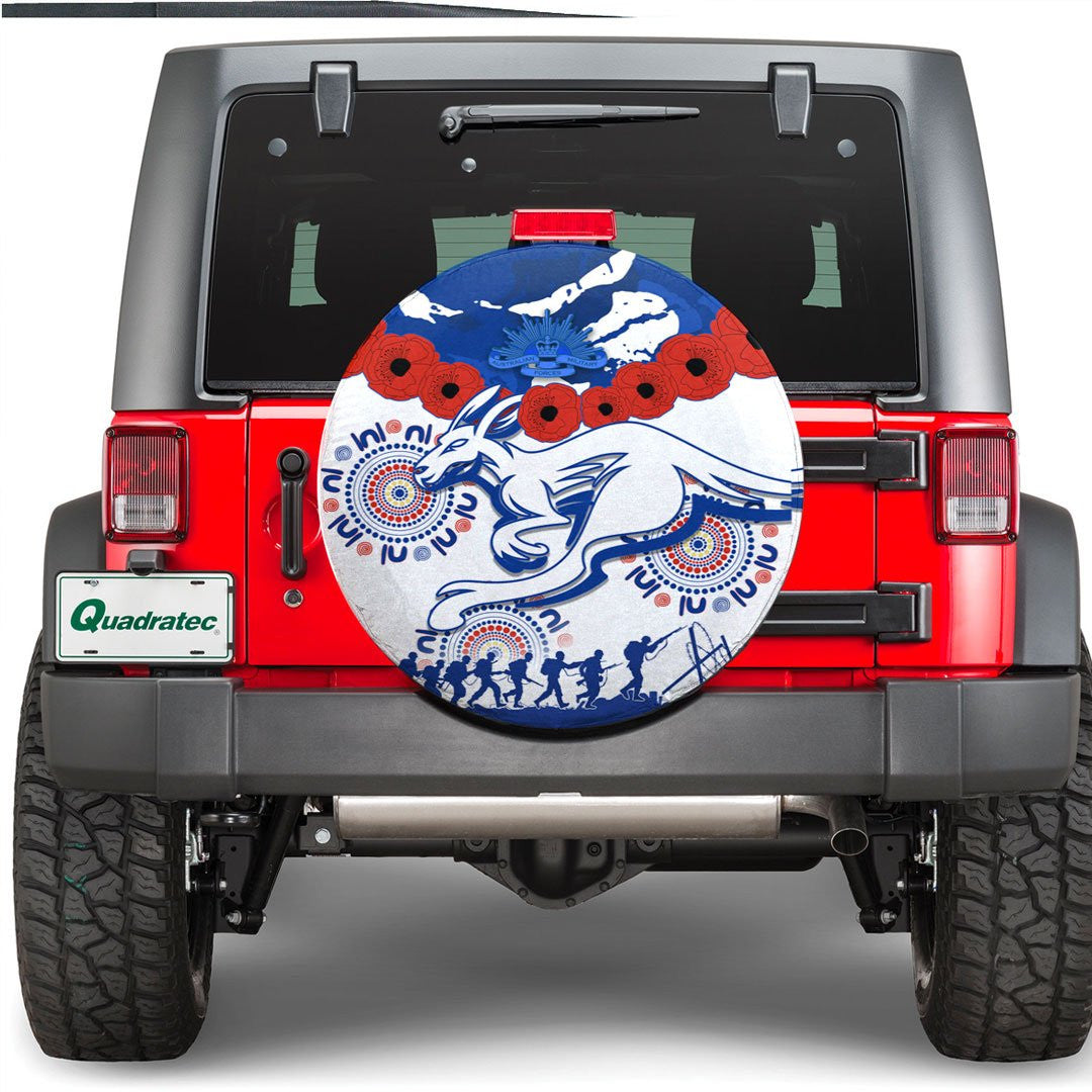 vibehoodie-tire-north-melbourne-kangaroos-anzac-day-lest-we-forget-football-team-spare-tire-cover