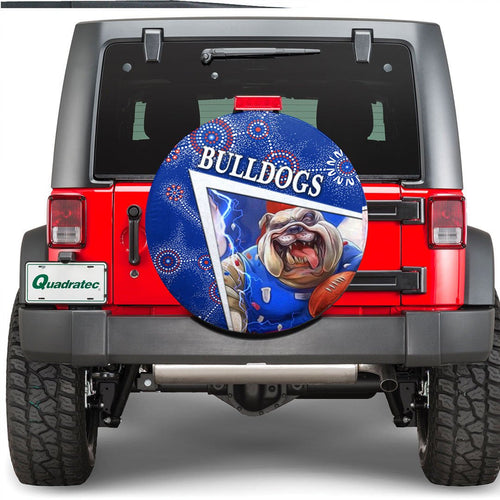 vibehoodie-tire-western-bulldogs-bulldogs-indigenous-football-team-spare-tire-cover