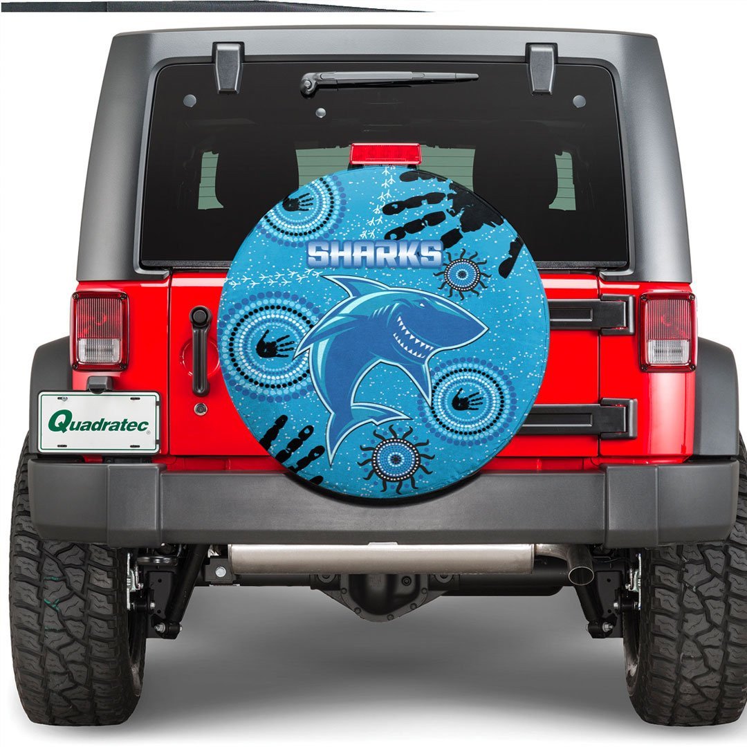 vibehoodie-tire-cronulla-sutherland-sharks-rugby-team-spare-tire-cover