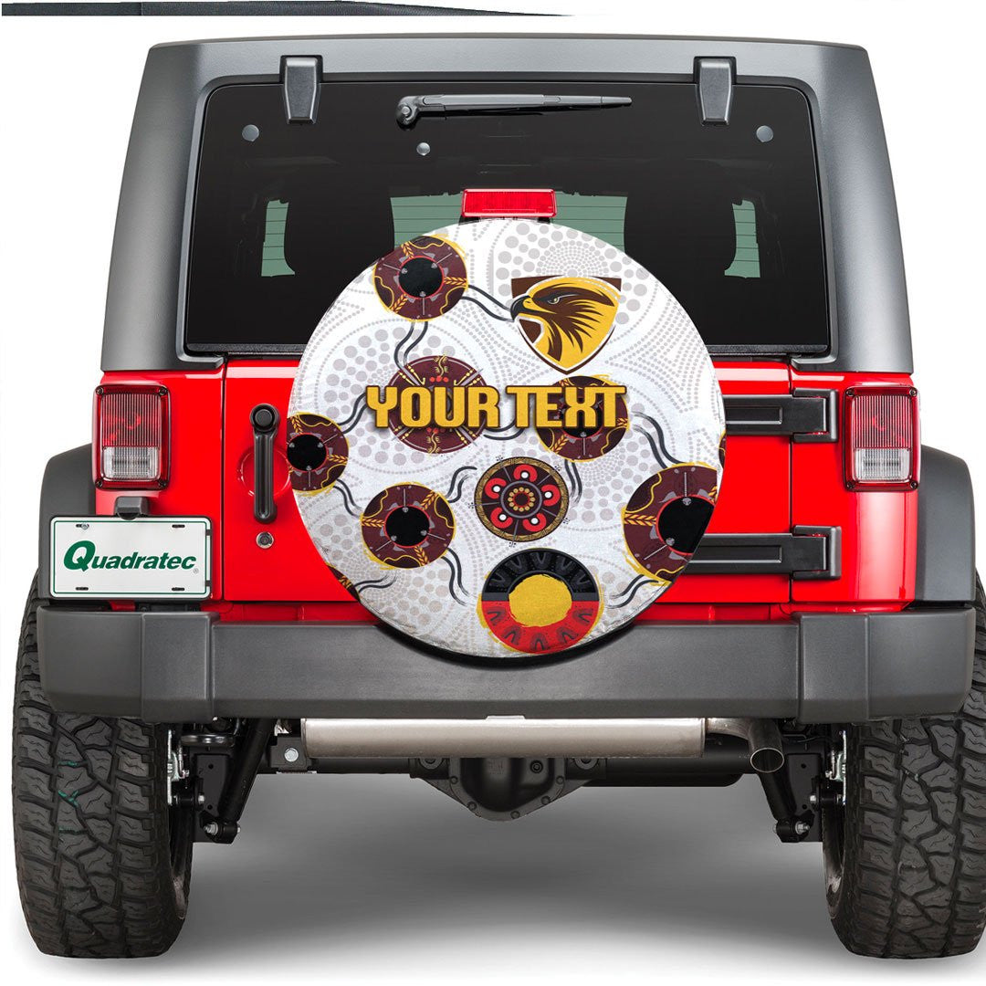 vibehoodie-tire-custom-hawthorn-hawks-indigenous-white-version-football-team-spare-tire-cover