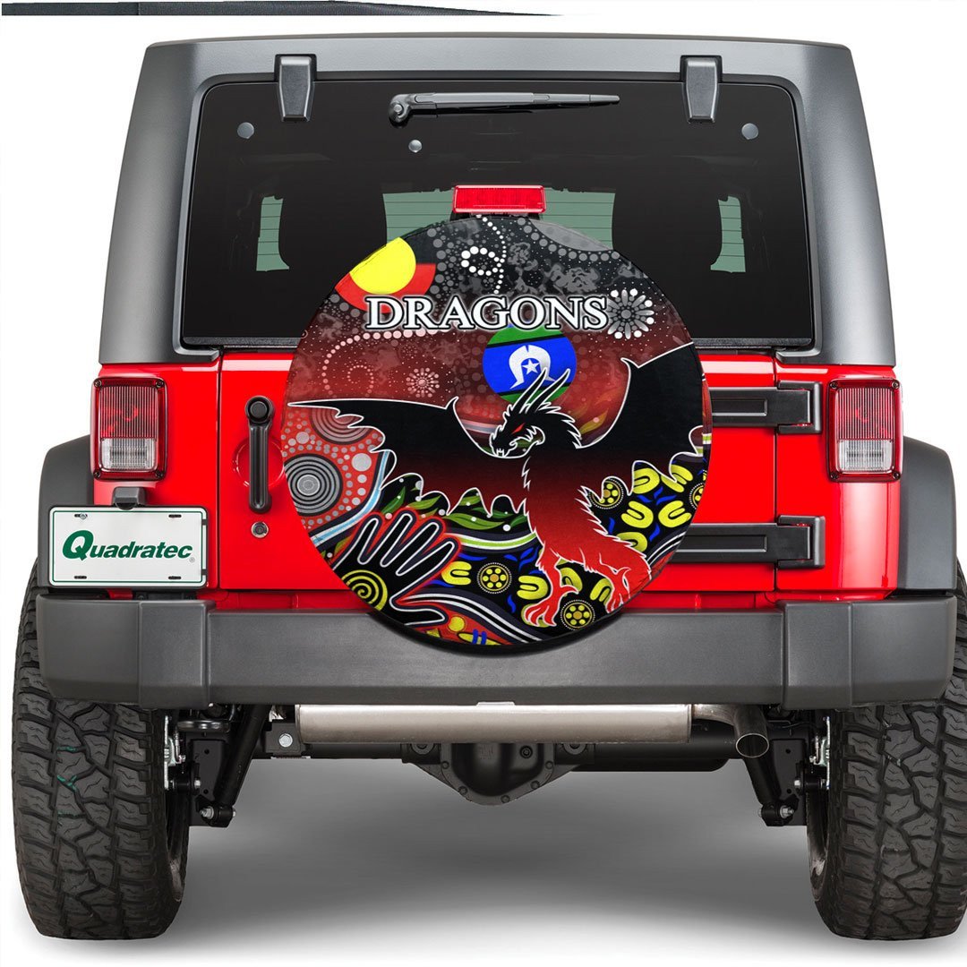 vibehoodie-tire-st-george-illawarra-dragons-indigenous-special-rugby-team-spare-tire-cover