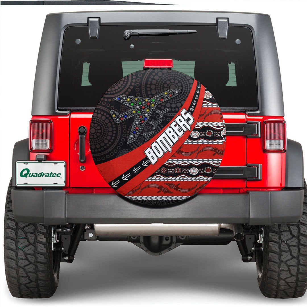 vibehoodie-tire-essendon-bombers-indigenous-black-style-football-team-spare-tire-cover