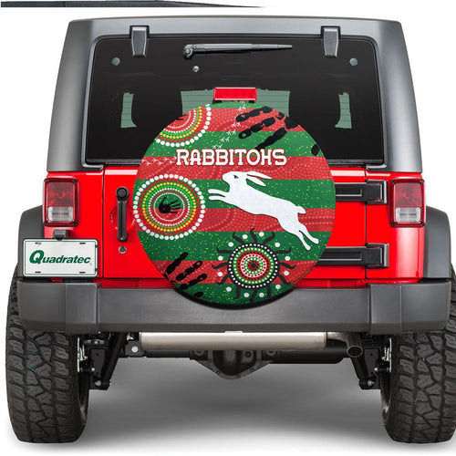 vibehoodie-tire-south-sydney-rabbitohs-indigenous-naidoc-rugby-team-spare-tire-cover
