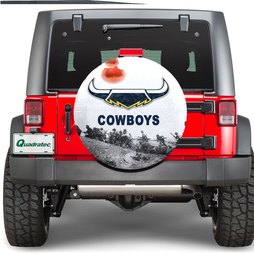 vibehoodie-tire-north-queensland-cowboys-anzac-day-soldiers-rugby-team-spare-tire-cover