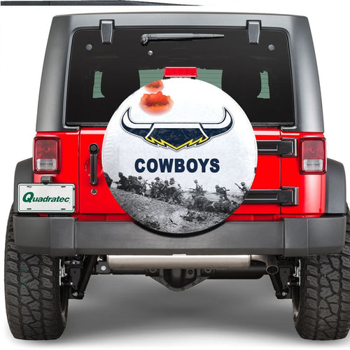 vibehoodie-tire-north-queensland-cowboys-anzac-day-soldiers-rugby-team-spare-tire-cover