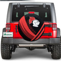 vibehoodie-tire-newcastle-knights-black-rugby-team-spare-tire-cover