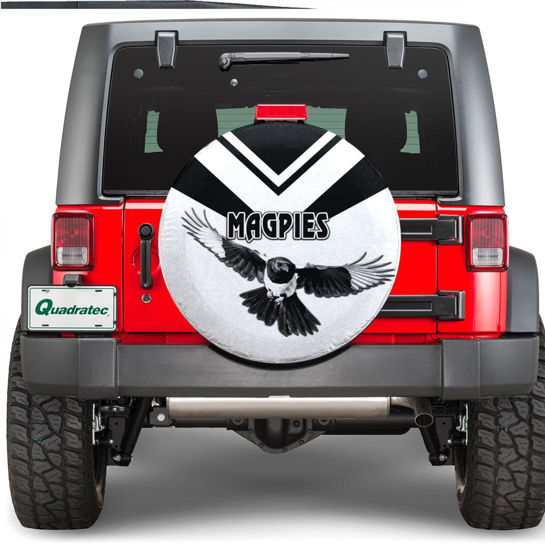 vibehoodie-tire-collingwood-magpies-simple-style-white-football-team-spare-tire-cover