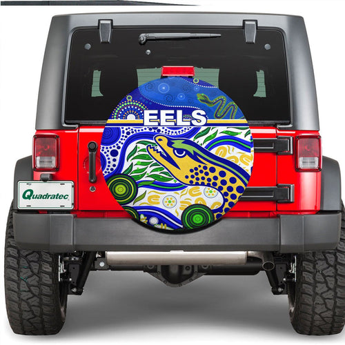 vibehoodie-tire-parramatta-eels-indigenous-special-blue-rugby-team-spare-tire-cover