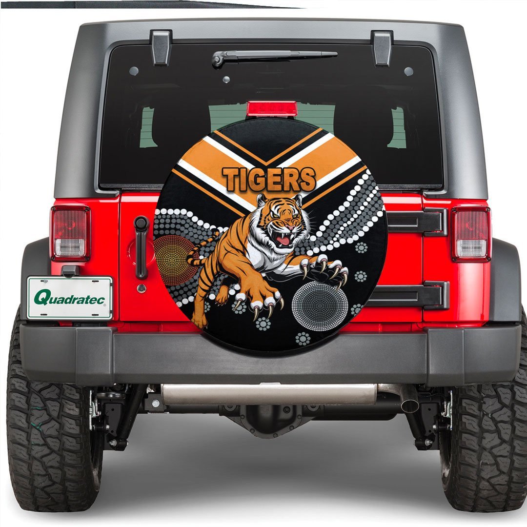 vibehoodie-tire-wests-tigers-original-indigenous-rugby-team-spare-tire-cover