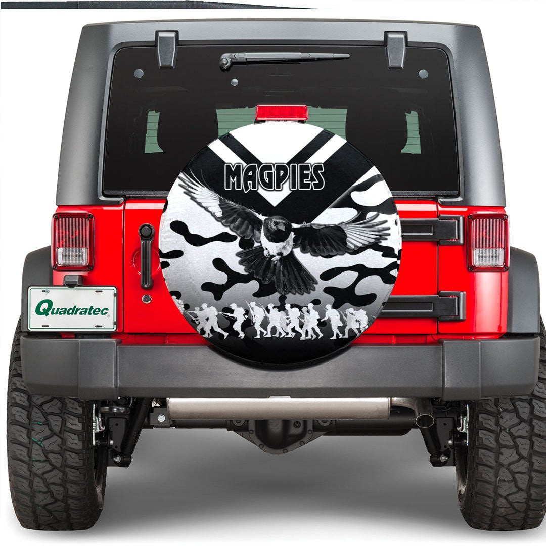 vibehoodie-tire-collingwood-magpies-soldiers-anzac-day-white-football-team-spare-tire-cover